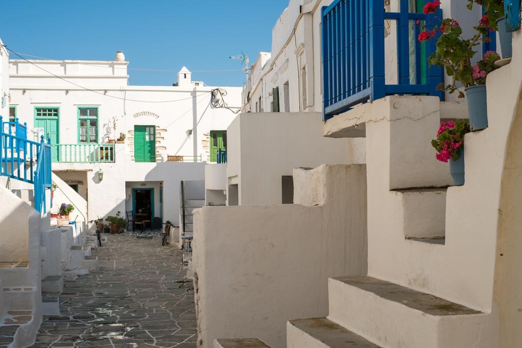 Castro 호텔 Folégandros 외부 사진
